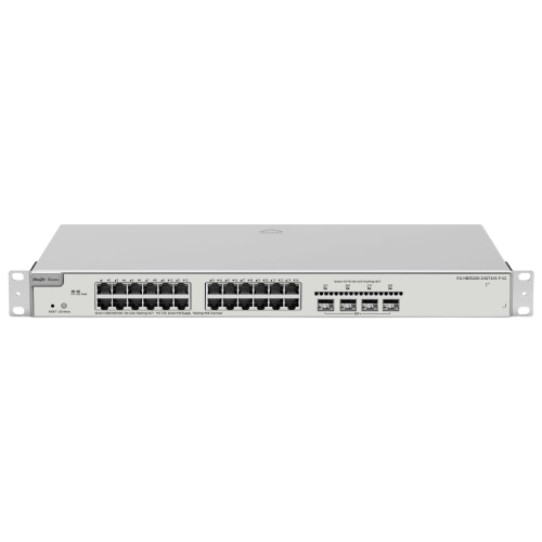 Коммутатор Ruijie Reyee RG-NBS5200-24GT4XS-P-V2 управляемый 24-портовый Gigabit Ethernet PoE L3 370 Вт 4xSFP+ (RG-NBS5200-24GT4XS-P-V2) Коммутатор Ruijie Reyee RG-NBS5200-24GT4XS-P-V2 управляемый 24-портовый Gigabit Ethernet PoE L3 370 Вт 4xSFP+ (RG-NBS5200-24GT4XS-P-V2)