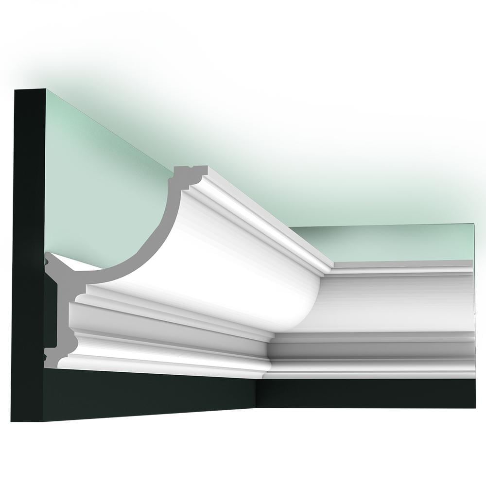 Профиль скрытого освещения Orac Decor C901 150x125 мм 2000 мм (12368425)