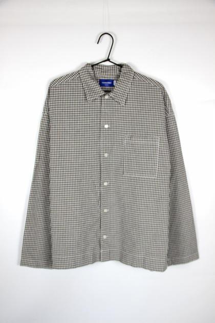 Рубашка Jack & Jones в клетку L Коричневый (12266246)