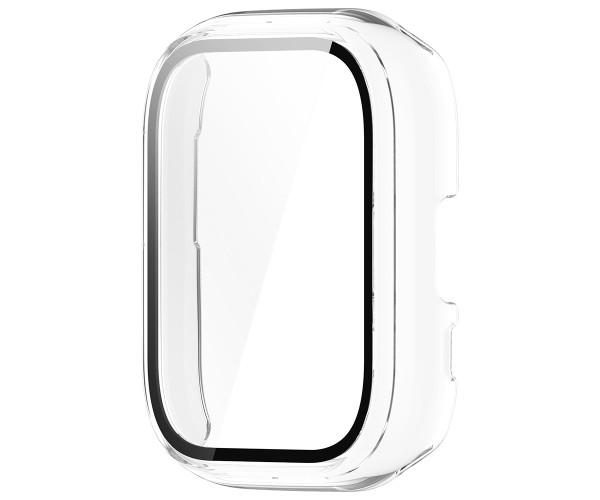 Чехол с защитным стеклом Protective Cover with Glass для Amazfit Active Прозрачный
