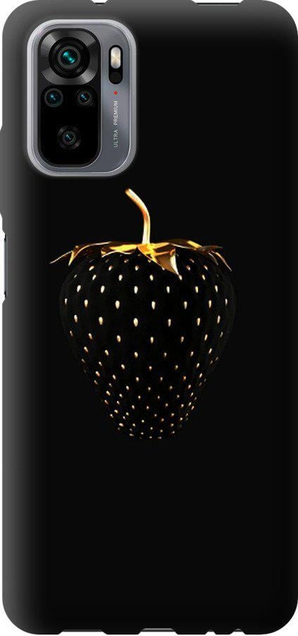 Чехол на Xiaomi Redmi Note 10 Черная клубника (3585u-2277-42517) Чехол на Xiaomi Redmi Note 10 Черная клубника (3585u-2277-42517)