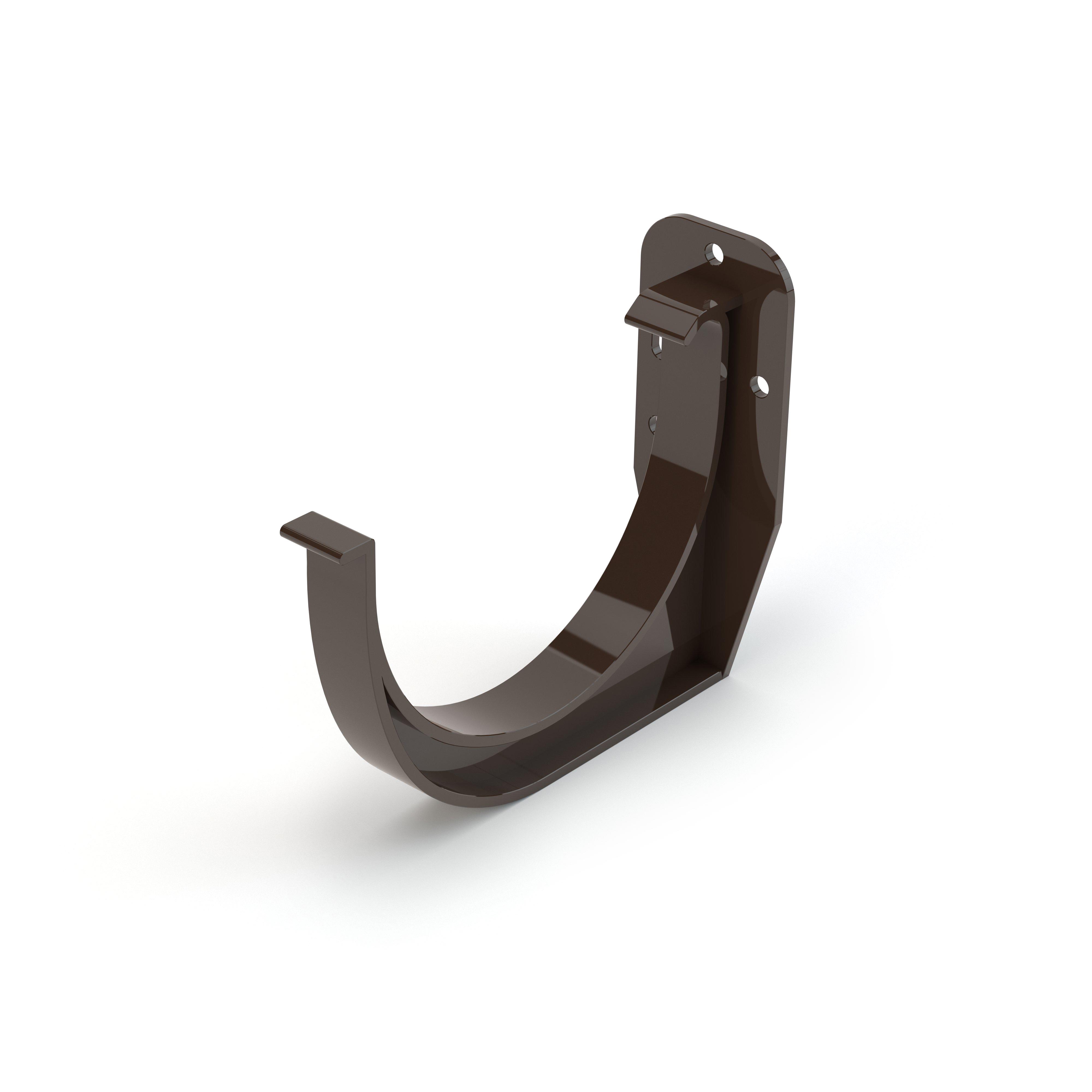 Кронштейн ринви Gamrat 150 мм Темно-коричневий - фото 2 Кронштейн ринви Gamrat 150 мм Темно-коричневий - фото 2