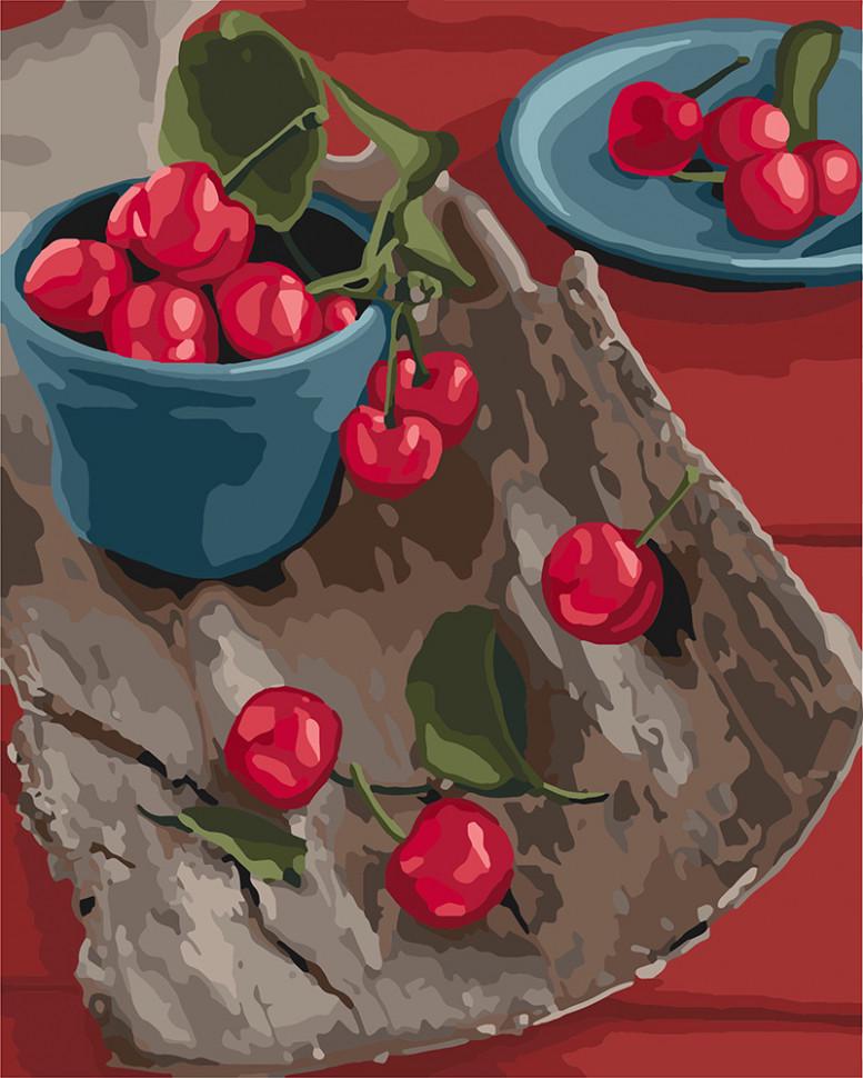 Картина по номерам Ідейка Спелые вкусности 40х50 см (KHO5582)