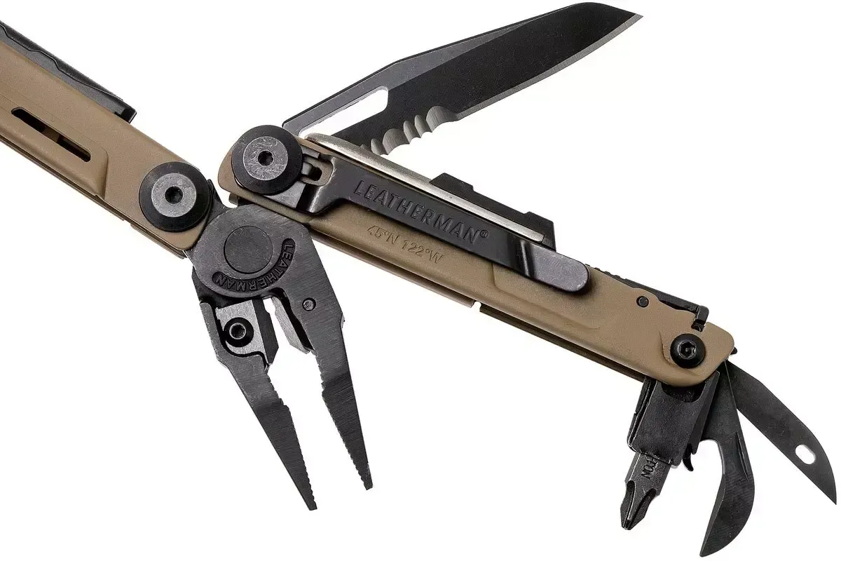 Мультитул Leatherman Signal 19 инструментов с чехлом Coyote (26256685) - фото 8 Мультитул Leatherman Signal 19 инструментов с чехлом Coyote (26256685) - фото 8