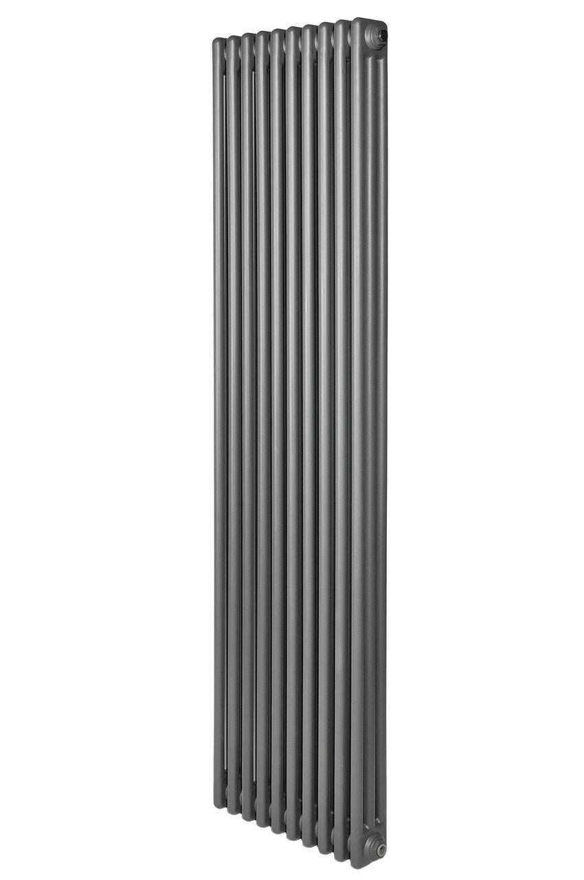 Радиатор дизайнерский ARTTIDESIGN Bari III 10/1800/470/50 мм вертикальный Серый матовый (AD-BR III.10.180.47.5.G)