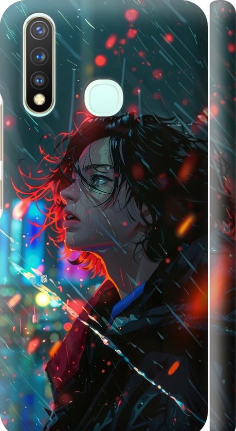 Чехол на Vivo Y19 Ночные огни (6096m-630-42517)
