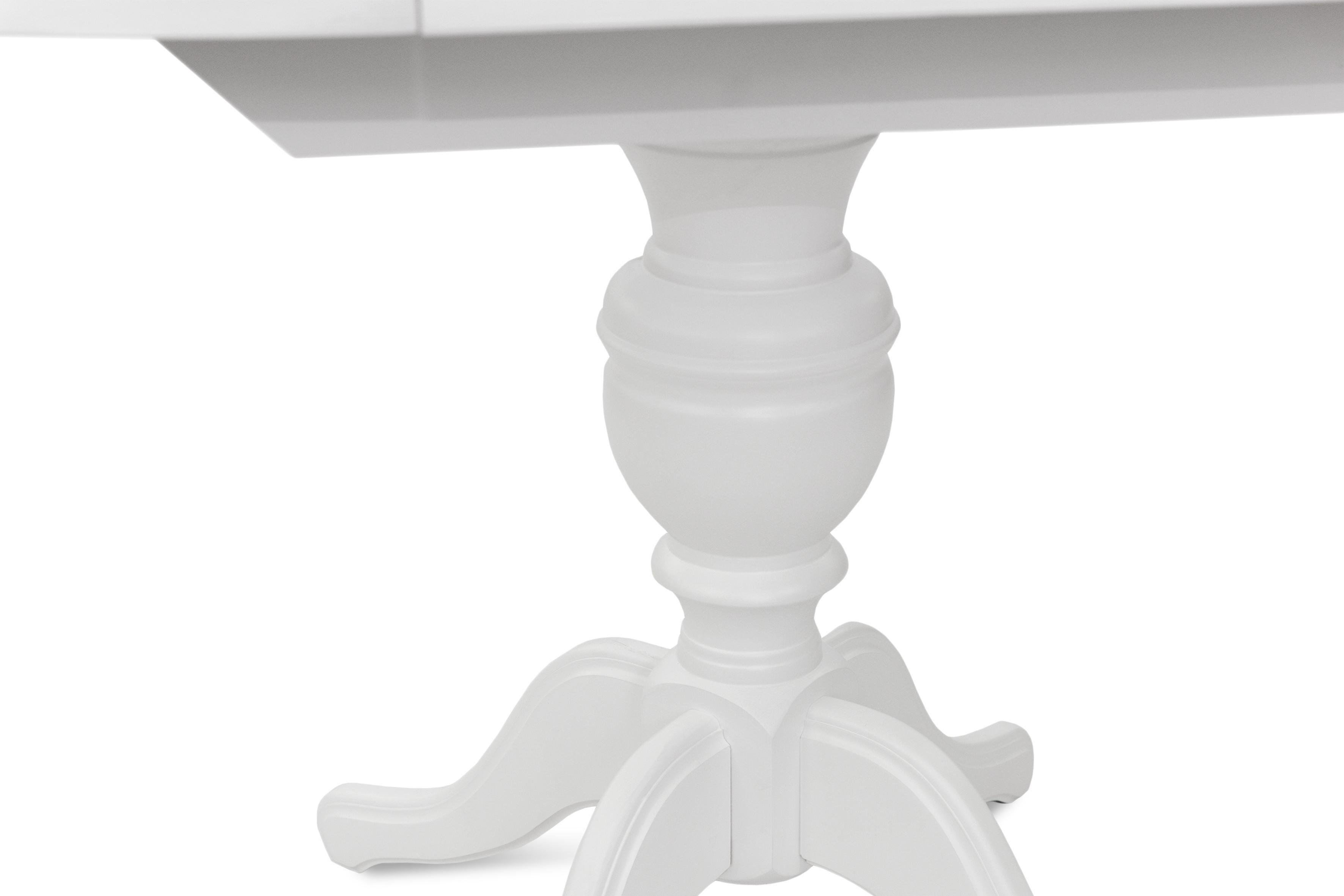 Обеденный стол Авангард Гермес D 890/380 мм Белый (GAА0033622) - фото 5 Обеденный стол Авангард Гермес D 890/380 мм Белый (GAА0033622) - фото 5