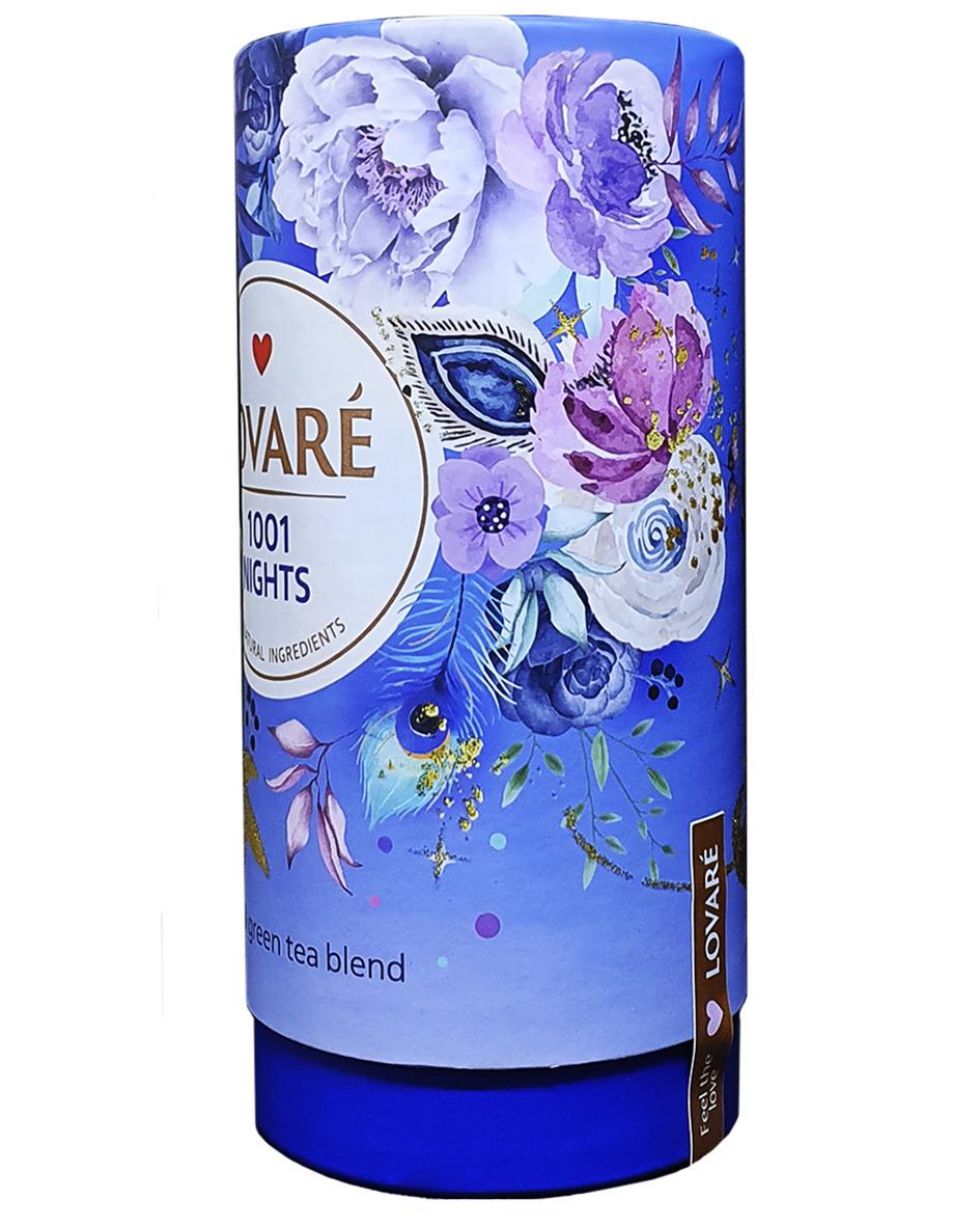Чай черный Lovare 1001 ночь с зеленым с ароматом винограда 80 г (1409) - фото 2