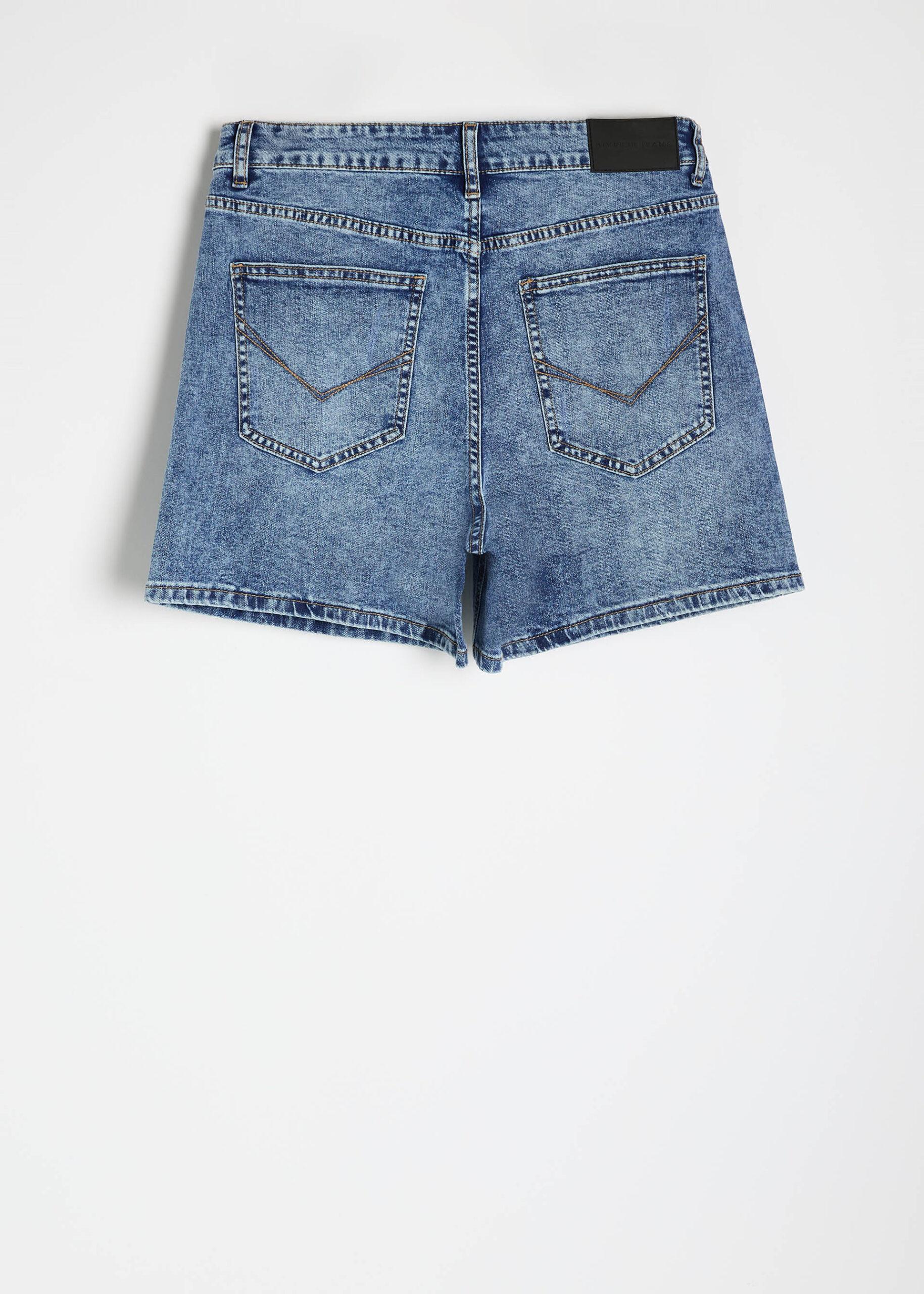 Шорти жіночі Diverse JANANO джинсові M Темно-блакитний (5905384135278) - фото 10