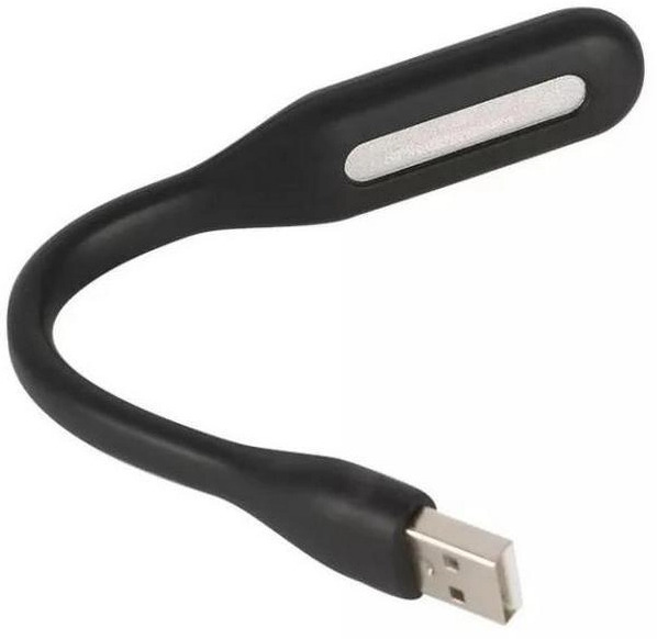 Комплект ламп LED USB гибкие 2 шт. Черный (2759)