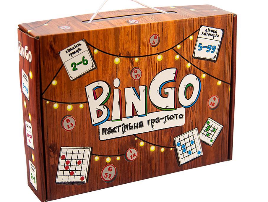 Настольная игра лото BinGo (1116)
