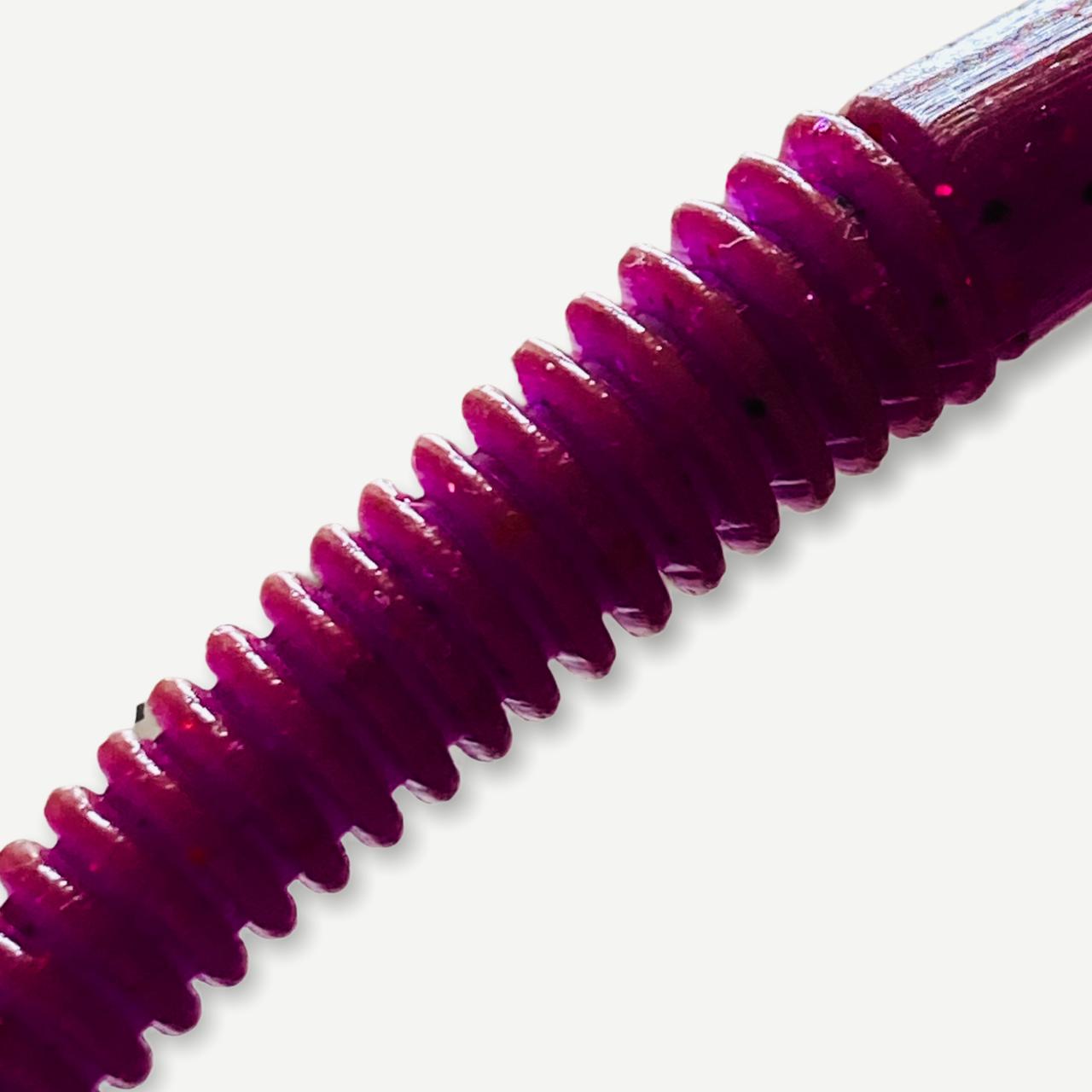 Силиконовая приманка Big Baits Bomber речная серия 2,5" 8 шт. # 112 Swamp Lox (1257112) - фото 5 Силиконовая приманка Big Baits Bomber речная серия 2,5" 8 шт. # 112 Swamp Lox (1257112) - фото 5