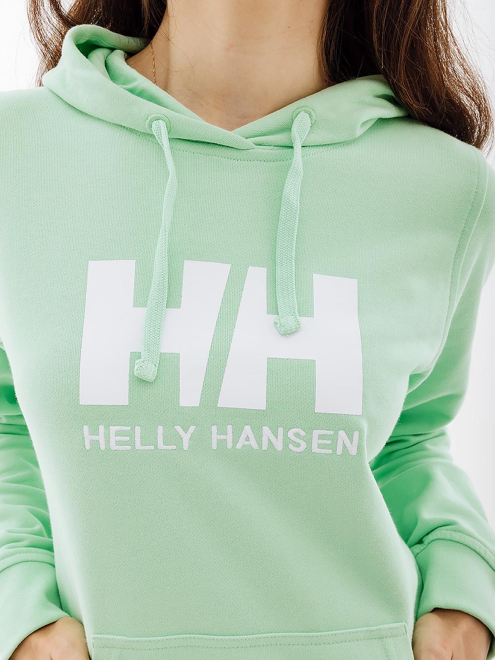 Худи женское Helly Hansen W HH LOGO HOODIE M Салатовый (7d33978-419 M) - фото 3 Худи женское Helly Hansen W HH LOGO HOODIE M Салатовый (7d33978-419 M) - фото 3