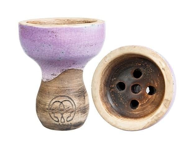 Чаша для кальяна Karma Turkish Glaze Purple (10134)