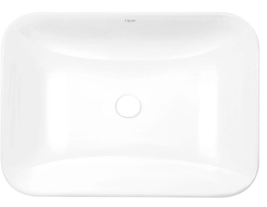 Раковина Qtap Scorpio без донного клапана (QT1411K491WN)