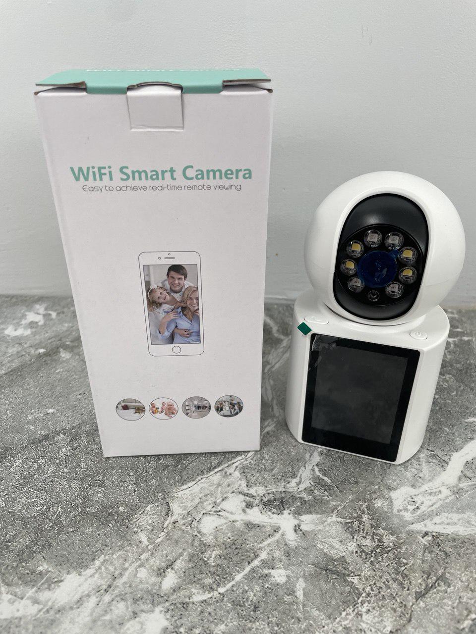 Видеоняня V1 WIFI Smart Camera icee Белый - фото 8