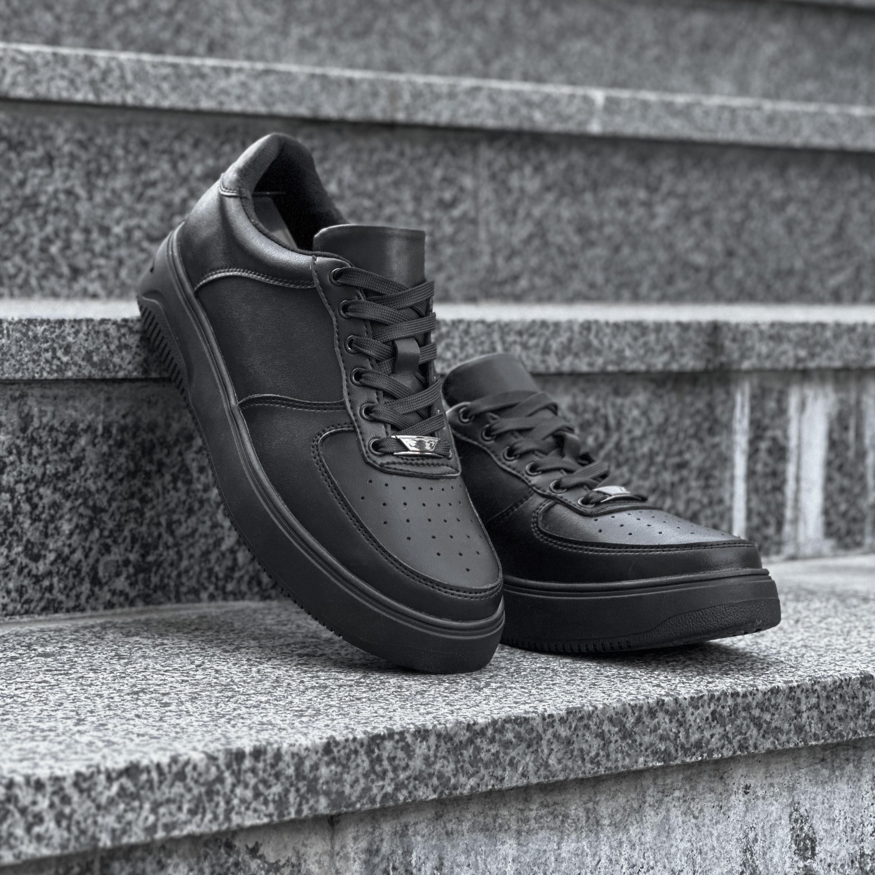 Кросівки чоловічі Podkradylin р. 45 Чорний (p020-1) - фото 4 Кросівки чоловічі Podkradylin р. 45 Чорний (p020-1) - фото 4