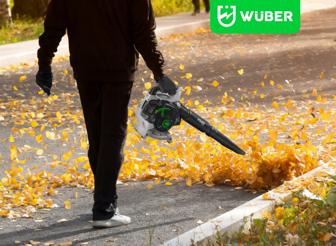 Пилосос бензиновий садовий Wuber 1600 Вт - фото 3 Пилосос бензиновий садовий Wuber 1600 Вт - фото 3