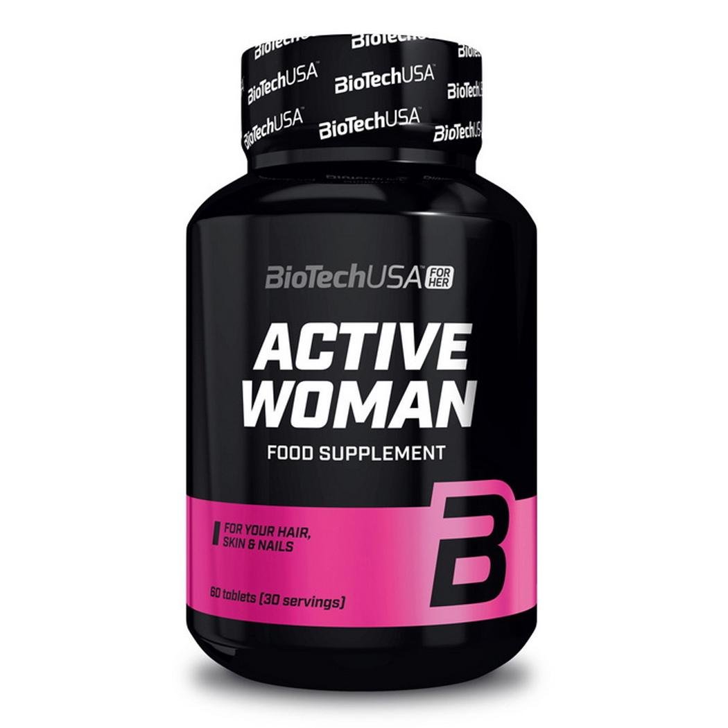 Вітаміни спортивні для жінок BioTech USA Active Woman 60 табл. (04632-01)