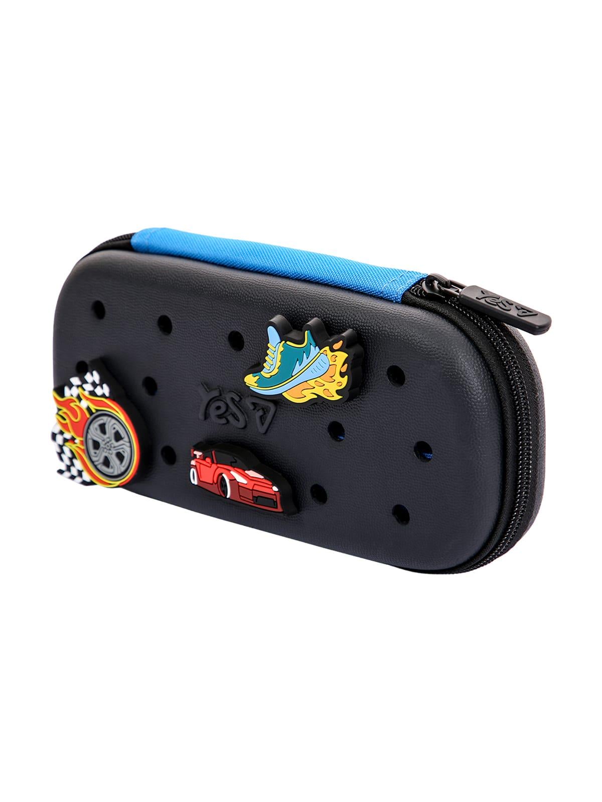 Пенал жесткий YES PH-30-N Game Loading 22,5 см Черный (533827)