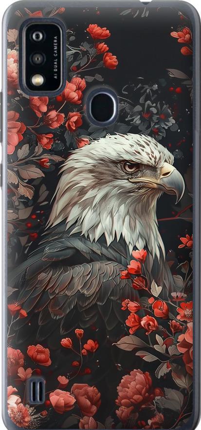 Чехол на ZTE Blade A51 Цветочный страж (6102u-2506-42517)