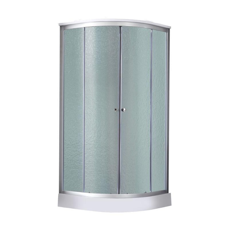 Душовий бокс Lidz Tani SB90x90.SAT.LOW.FR скло Frost 4 мм (23747624) Душовий бокс Lidz Tani SB90x90.SAT.LOW.FR скло Frost 4 мм (23747624)