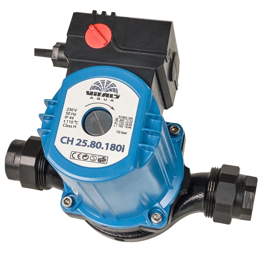 Насос циркуляционный Vitals Aqua CH 25.80.180i