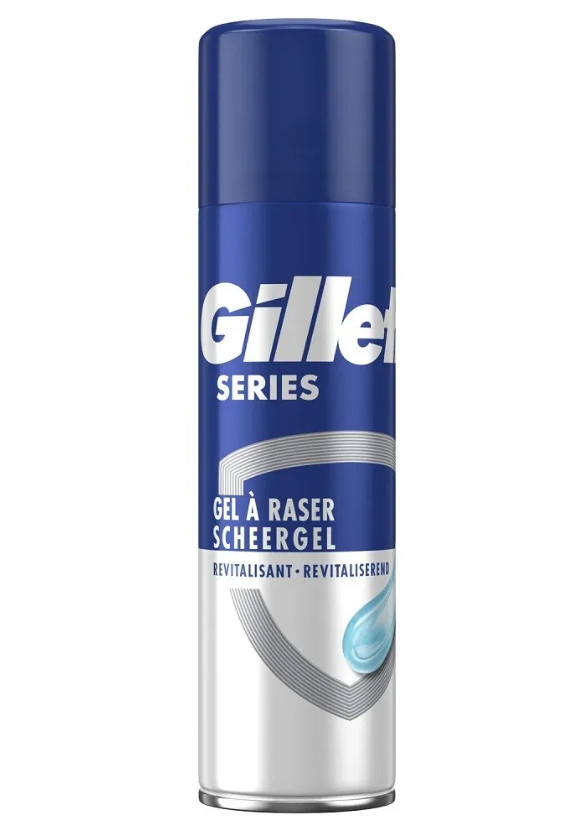 Гель для гоління GILLETTE Revitalisant 200 мл (7702018619559)