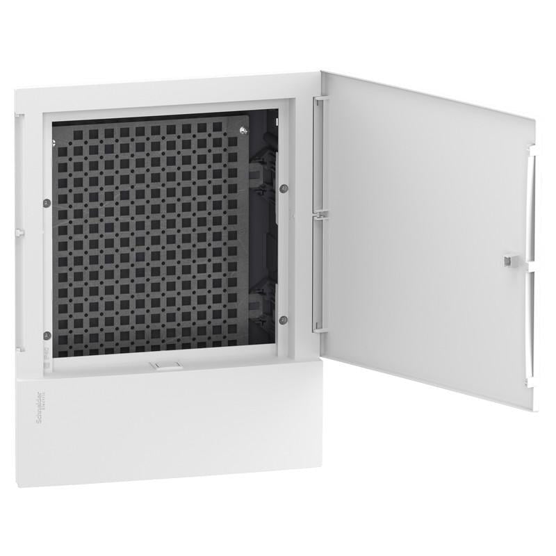 Щит распределительный Schneider Electric 24 модуля пластик 377х294х98 мм Белый (MIP212FU)