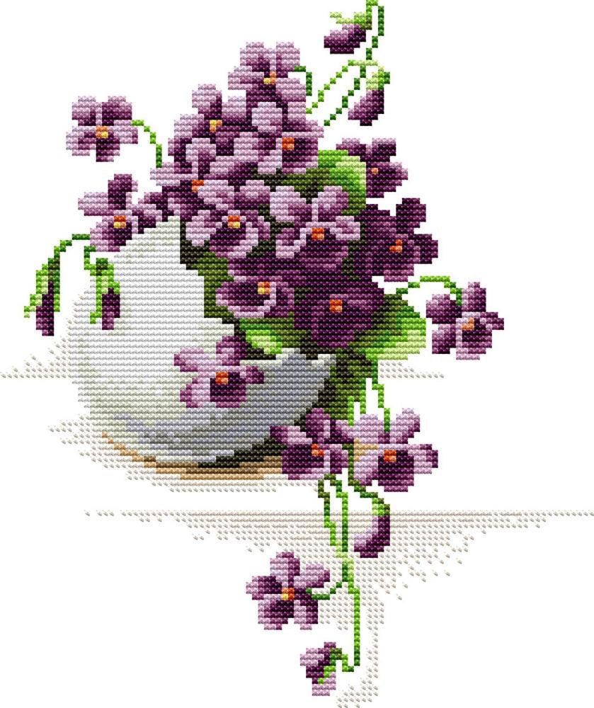 Набор для вышивания крестиком NKF Пасхальный мотив HA029 ткань 14CТ с рисунком 23х29 см (39900)