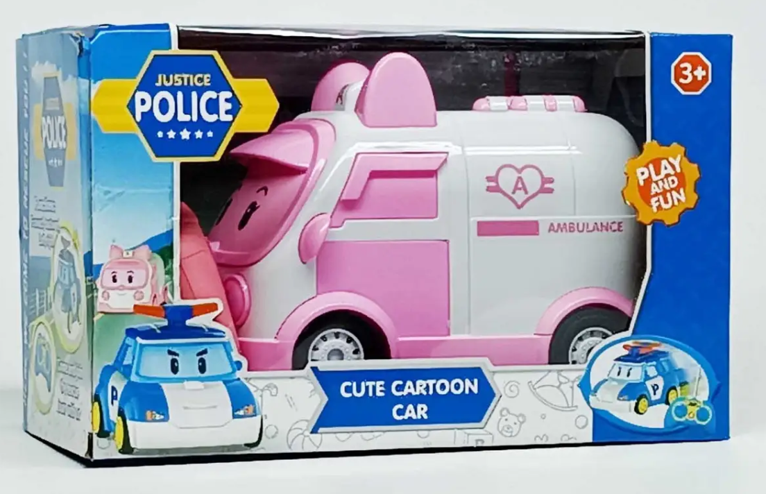 Іграшка Limo Toy Robocar Poli Ембер на радіокеруванні (180-2 A) - фото 4