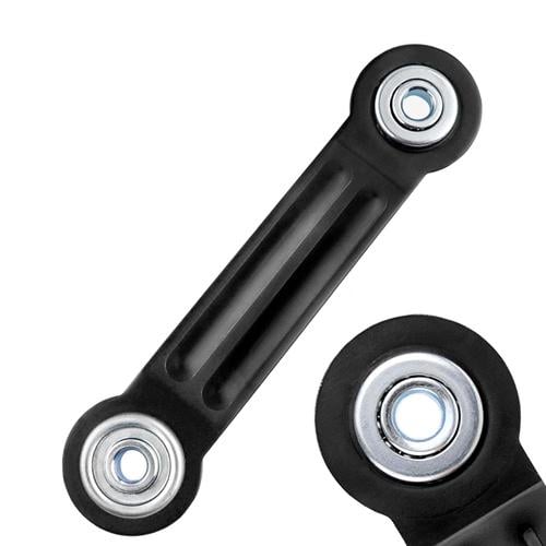 Маятниковий механізм для дитячих ліжечок 161 мм алюміній 2 шт. Black (927179) - фото 2