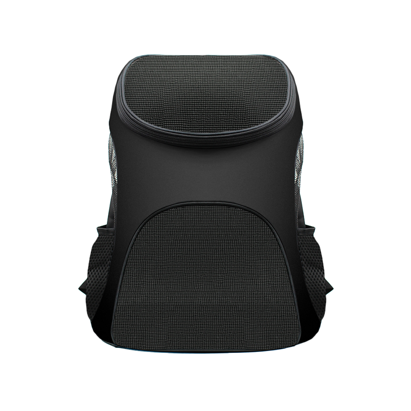 Рюкзак-переноска Lesko SY210815 Black M сумка для кошек и собак