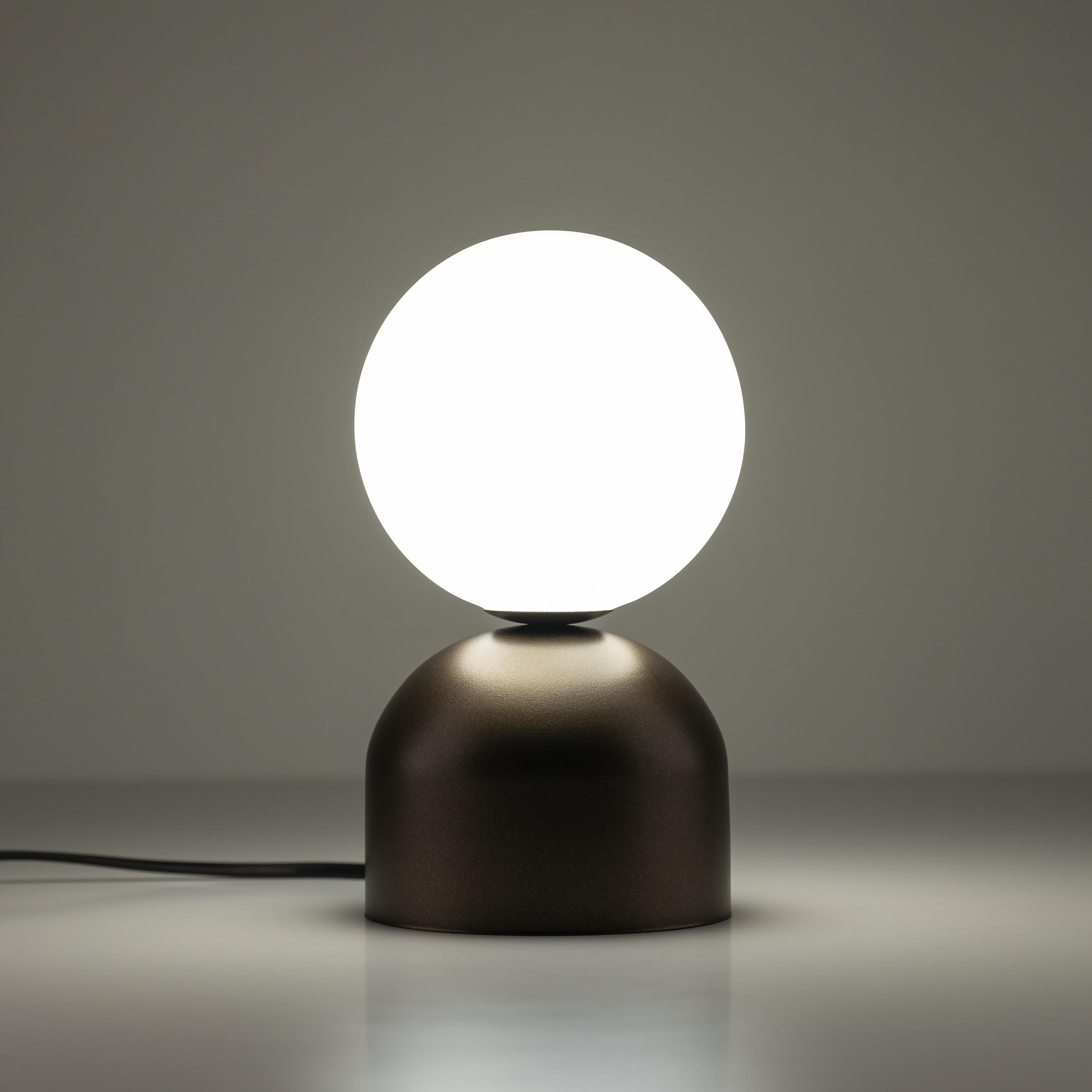 Настольная лампа MIKI Brown (16043) - фото 5 Настольная лампа MIKI Brown (16043) - фото 5