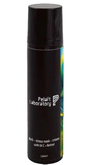 Антиоксидантна маска Pelart Laboratory із вітаміном C+ ретинол