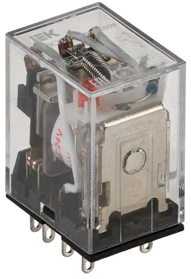 Реле промежуточное УЕК РЭК78/3 5А 3к 24V DC MY3 (RRP20-3-05-024D)