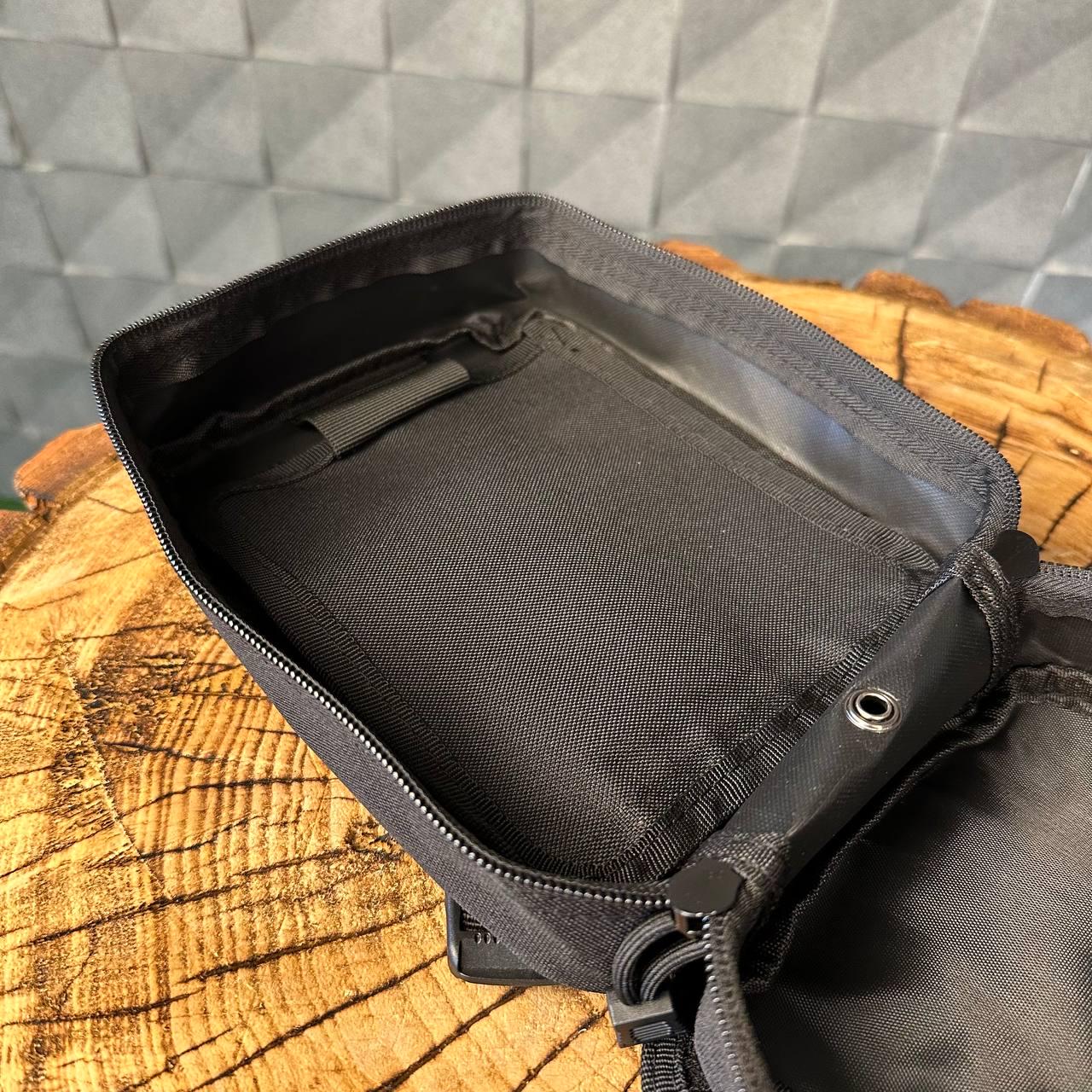 Підсумок для аптечки швидкого скидання стандарт НАТО Чорний - фото 6 Підсумок для аптечки швидкого скидання стандарт НАТО Чорний - фото 6