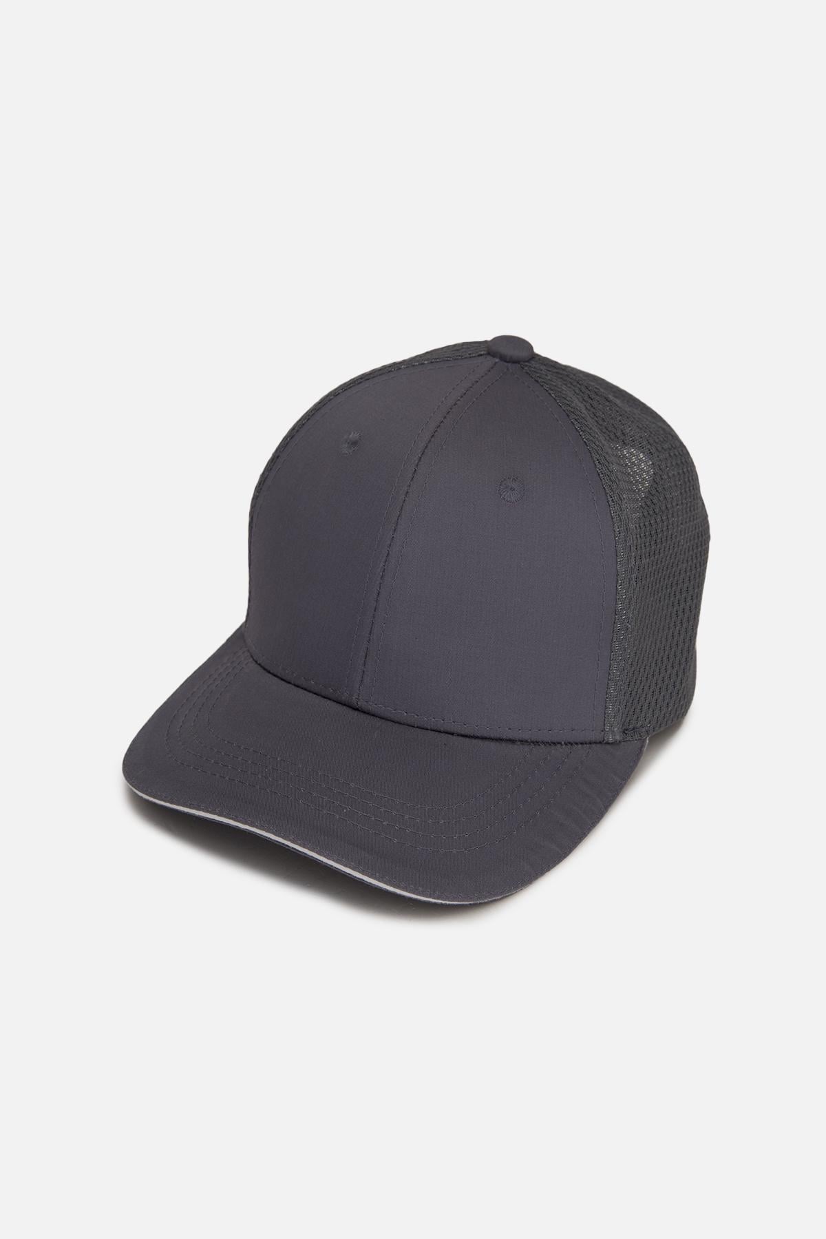 Бейсболка для мальчика ЦБ-00251526 р. 50-52 Темно-серый (SKT001059231)