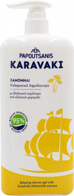 Гель для душа Karavaki Ромашка 750 мл (E-00766)