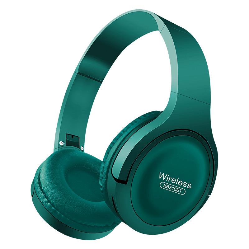 Беспроводные стерео-наушники XSound XB310BT Зеленый