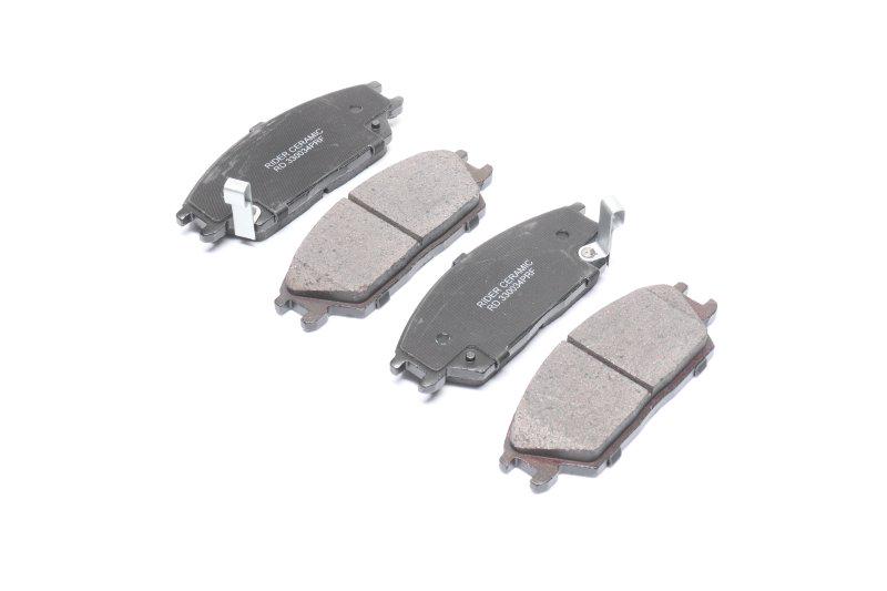 Колодки тормозные дисковые Ceramic Hyundai Accent getz передние (RD.330034PRF RIDER)