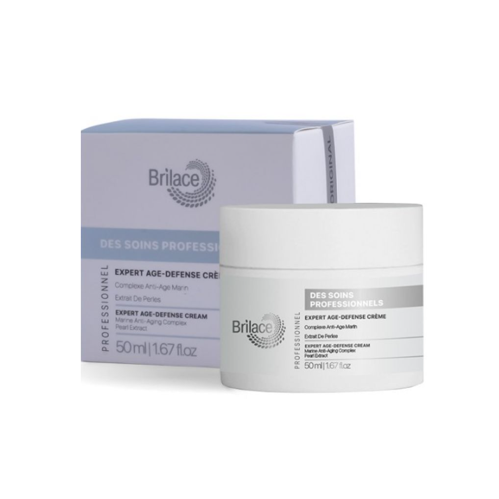 Крем антивіковий для обличчя Експерт Brilace Expert Age-Defense Cream 50 мл