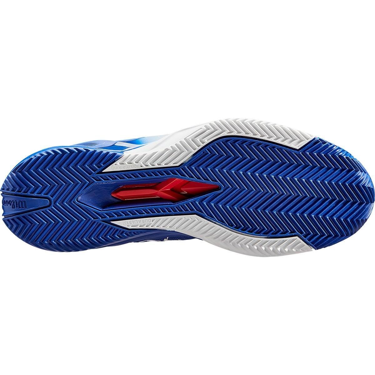 Кроссовки мужские для тенниса Wilson RUSH PRO 4.0 HOPE1393_PAR р. 40,5 Синий (WRS331510 40,5) - фото 4 Кроссовки мужские для тенниса Wilson RUSH PRO 4.0 HOPE1393_PAR р. 40,5 Синий (WRS331510 40,5) - фото 4