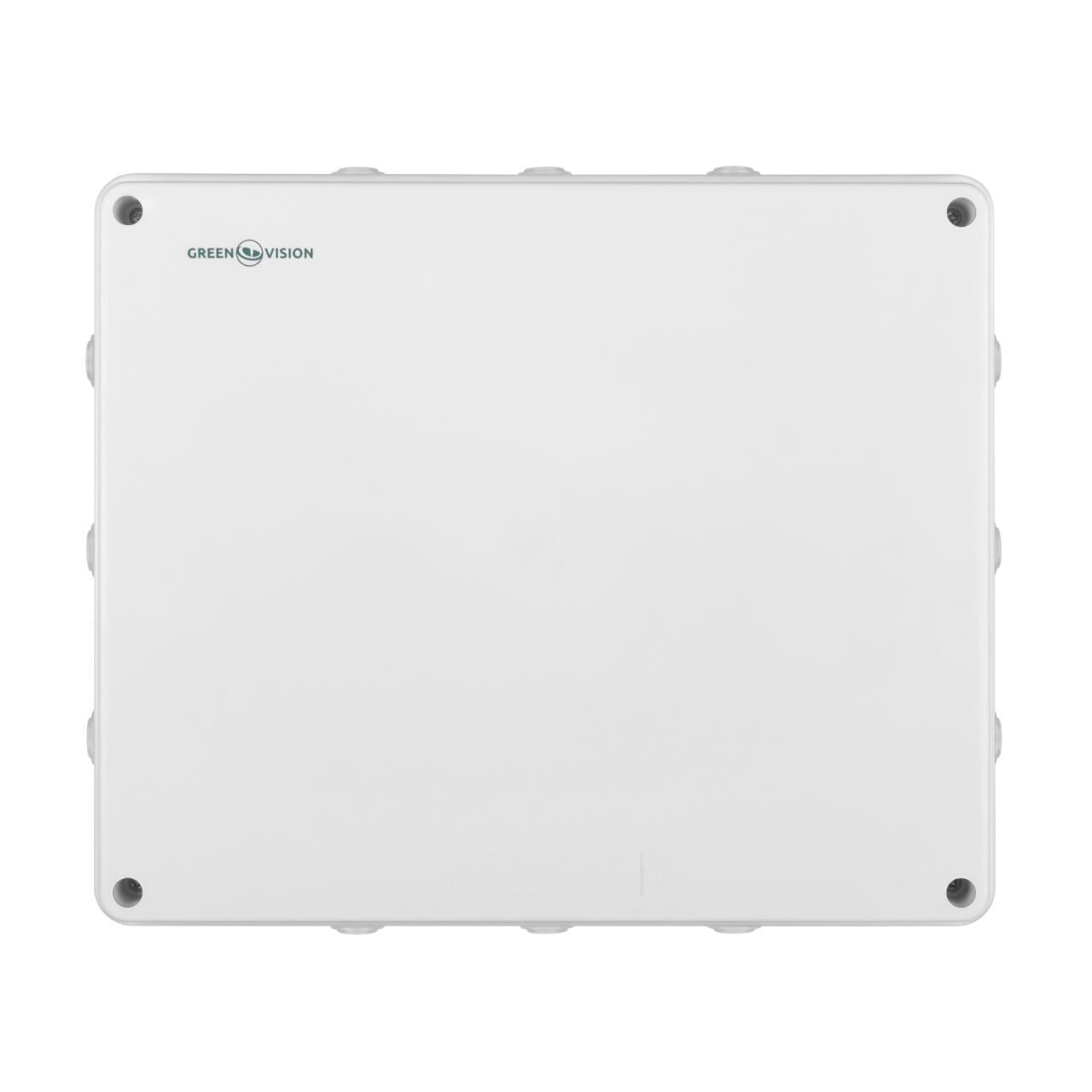 Коробка распределительная GreenVision 300х250х120 мм IP65 наружная с резинками (LP-19471)
