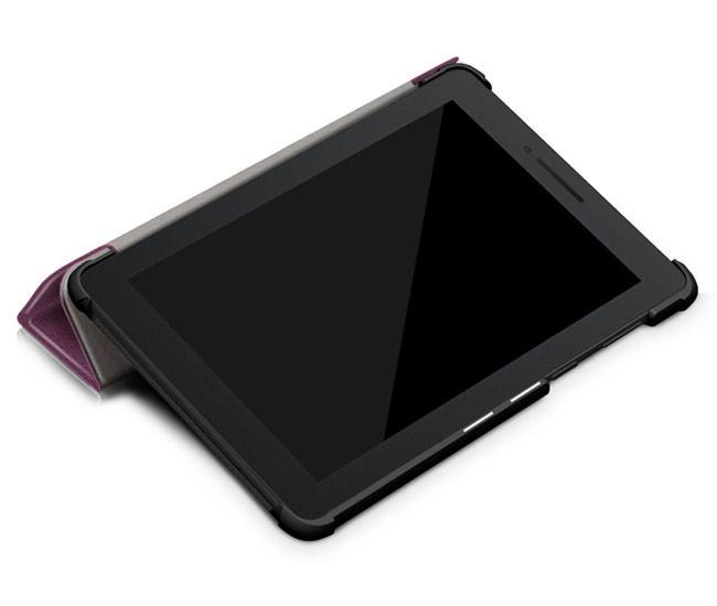 Чохол Primo для планшета Lenovo Tab E7 TB-7104 Slim Purple (897992995) - фото 3