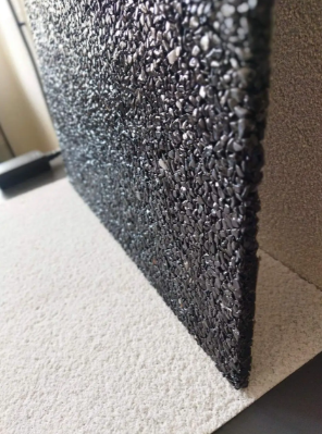 Плита композитна мармурова NERO 1000х500 мм Чорний - фото 2 Плита композитна мармурова NERO 1000х500 мм Чорний - фото 2