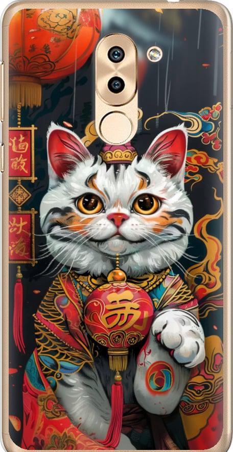 Чехол на Huawei GR5 2017 China Cat v2 (6135u-473-42517) Чехол на Huawei GR5 2017 China Cat v2 (6135u-473-42517)
