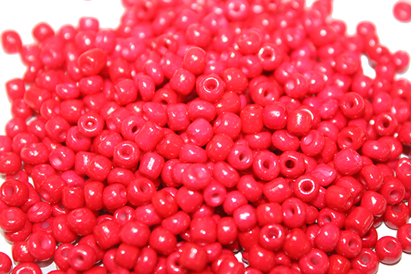 Бісер 100 г великий 6/0 30 Червоний (26567032)