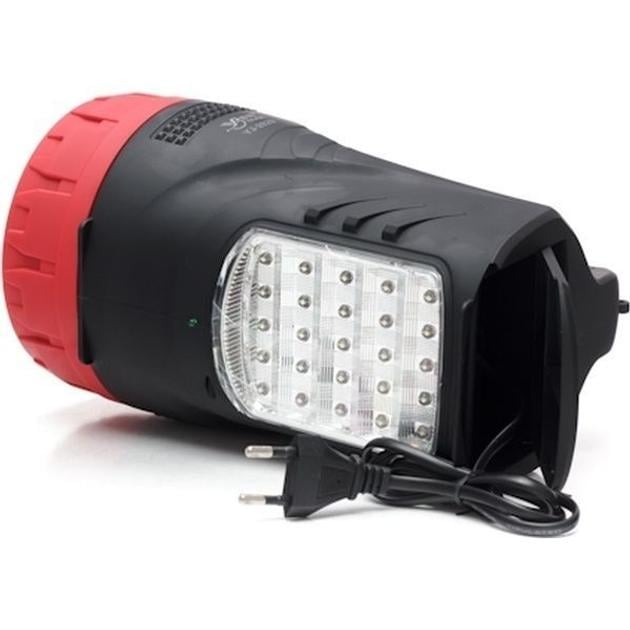 Фонарь прожектор аккумуляторный Wimpex WX-2827 5W 9 LED Черный (30453122) - фото 1