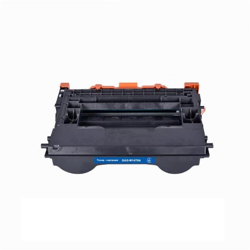 Картридж G&G для лазерного принтера HP 147A LJ MFP M611/M612/M635/M636 Черный (G&G-W1470A)